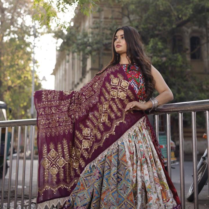 NAVRATRI  SPECIAL ALC  137 Designer lehenga choli manufacturers